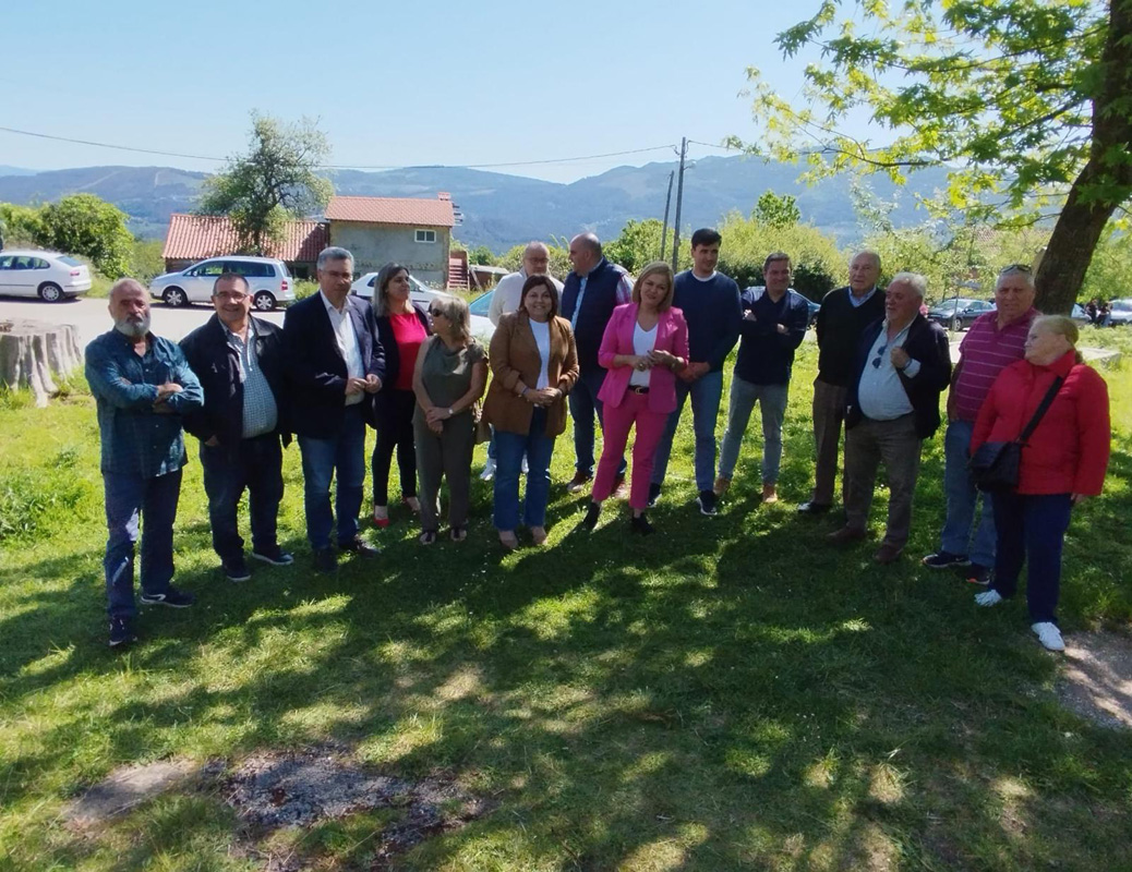 Mellora da seguridade viaria na estrada de Porto Cabeiro, en Redondela